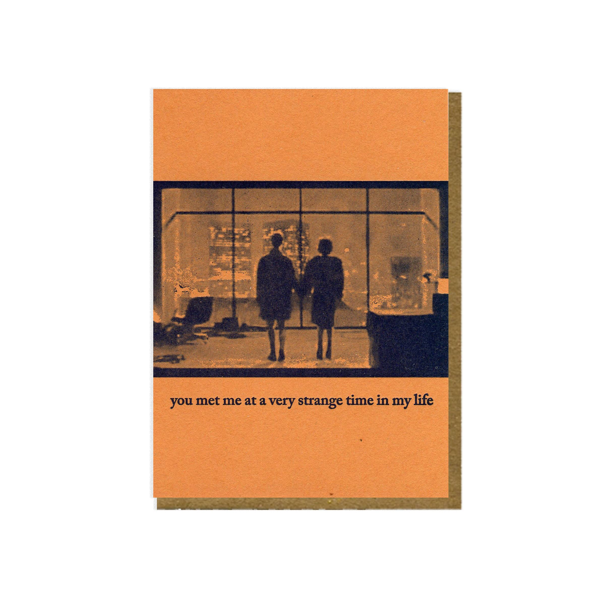 Blue Barnhouse - Wholesale Love Card - A Very Strange Time