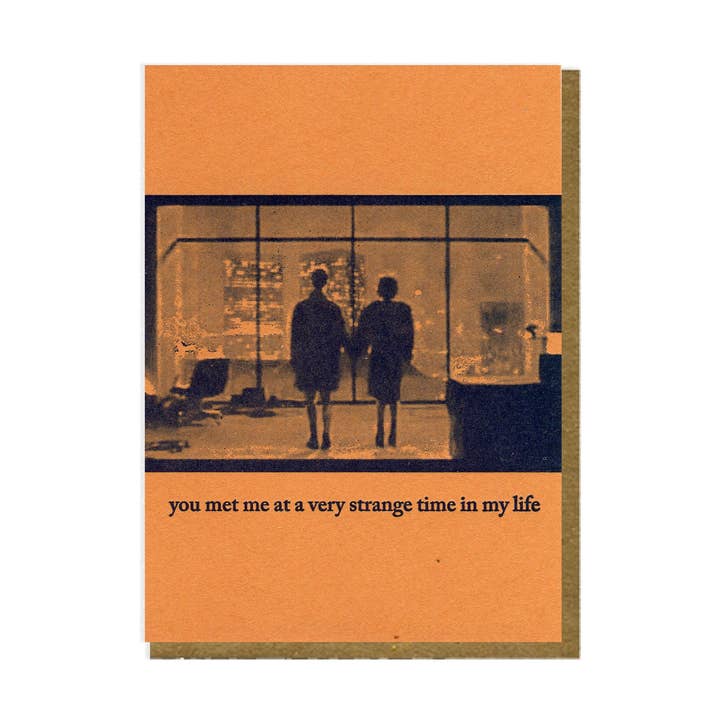 Blue Barnhouse - Wholesale Love Card - A Very Strange Time0