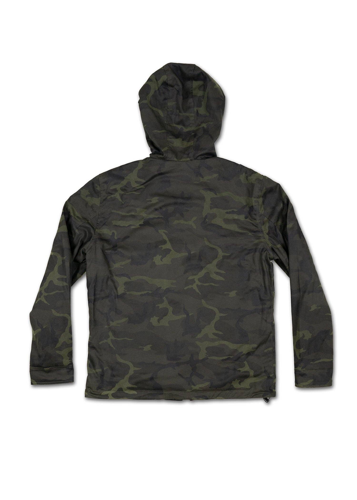 Camo Quartermaster Jacket for wholesale on Faire3