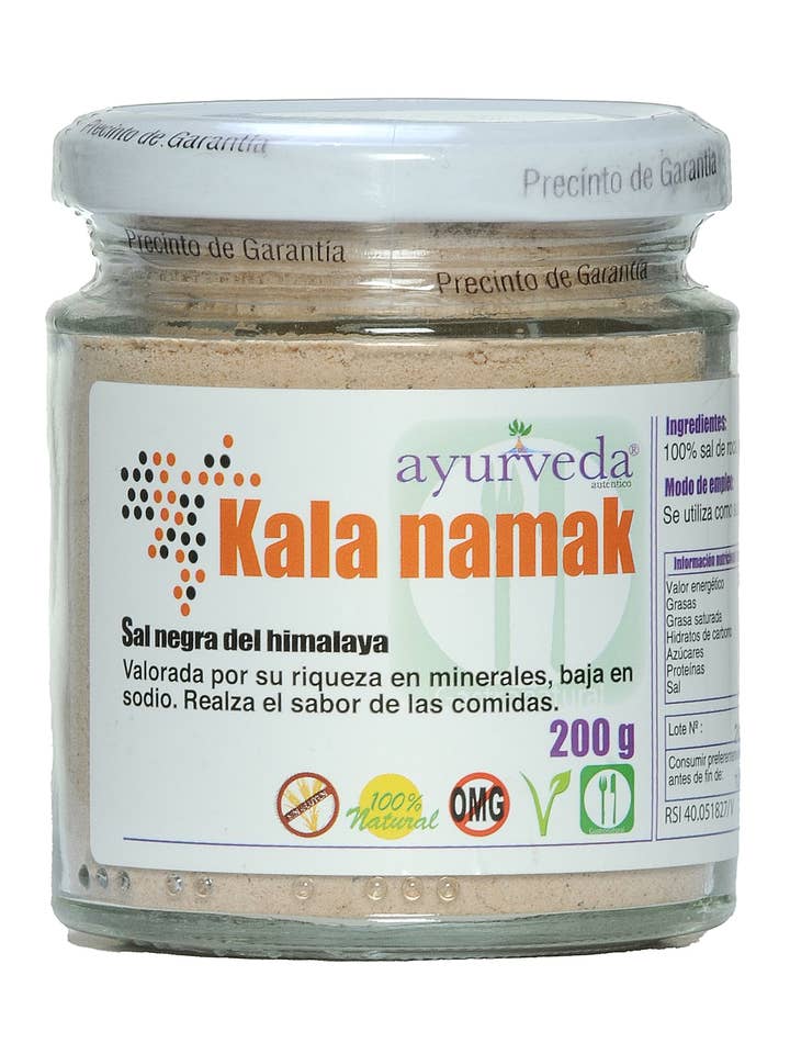 Kalanamak Himalaya-Schwarzsalz für den Großhandel von Ayurveda Auténtico