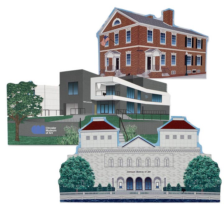 Chrysler Museum of Art - Wholesale Cutouts - Myers House Collectible Cutout2