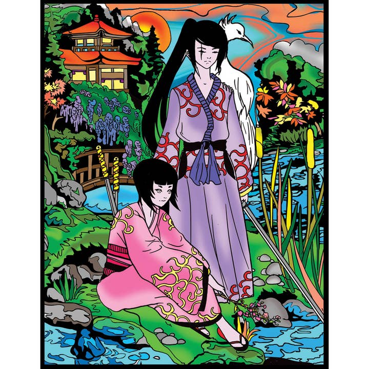 Samouraï pour la vente par Colorvelvet