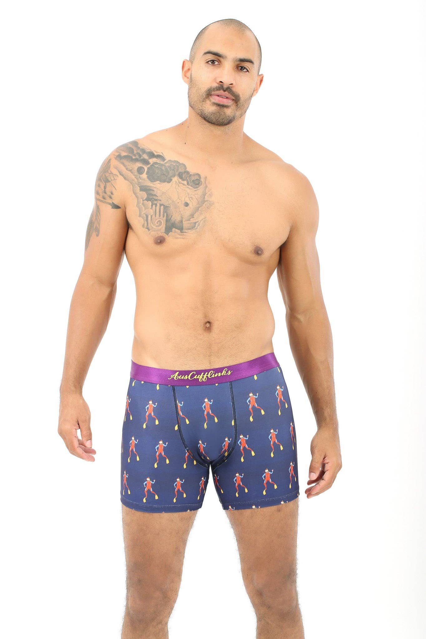 AusCufflinks - Wholesale Underwear - Men's - Scuba Diver Underwear1