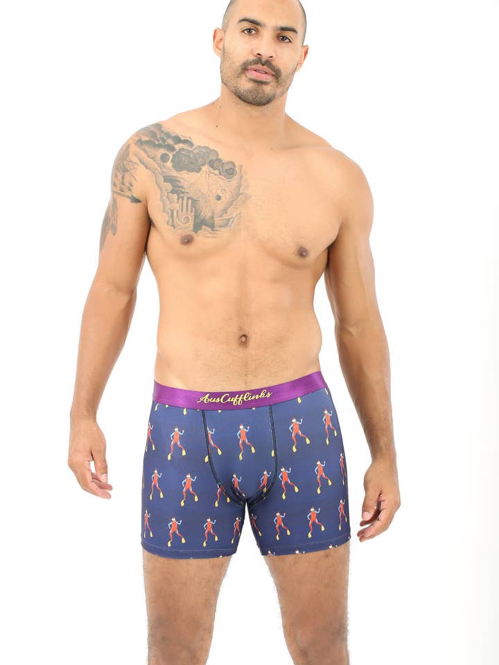 AusCufflinks - Wholesale Underwear - Men's - Scuba Diver Underwear1