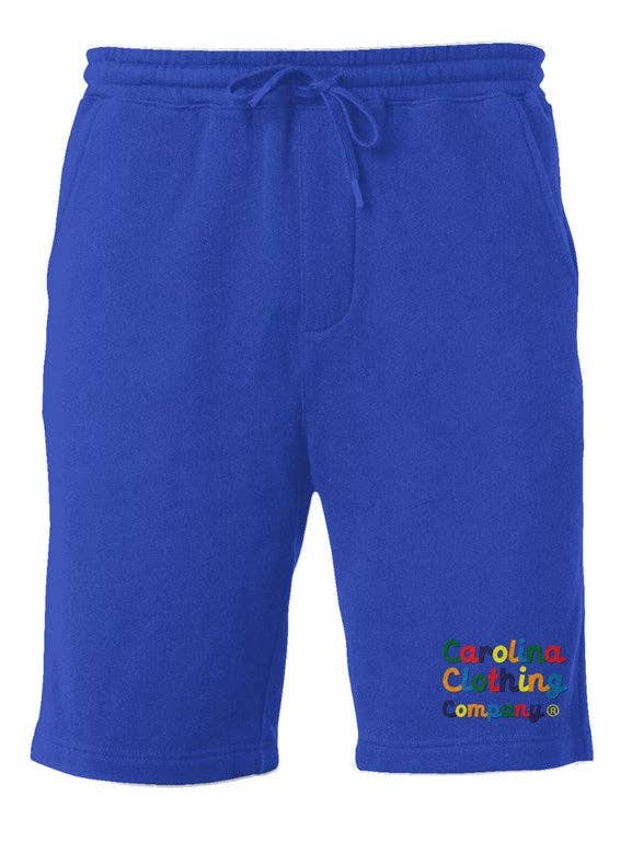 Bold logo men & women premium matching shorts -5 color options for wholesale by Shop Carolina Clothing Co.