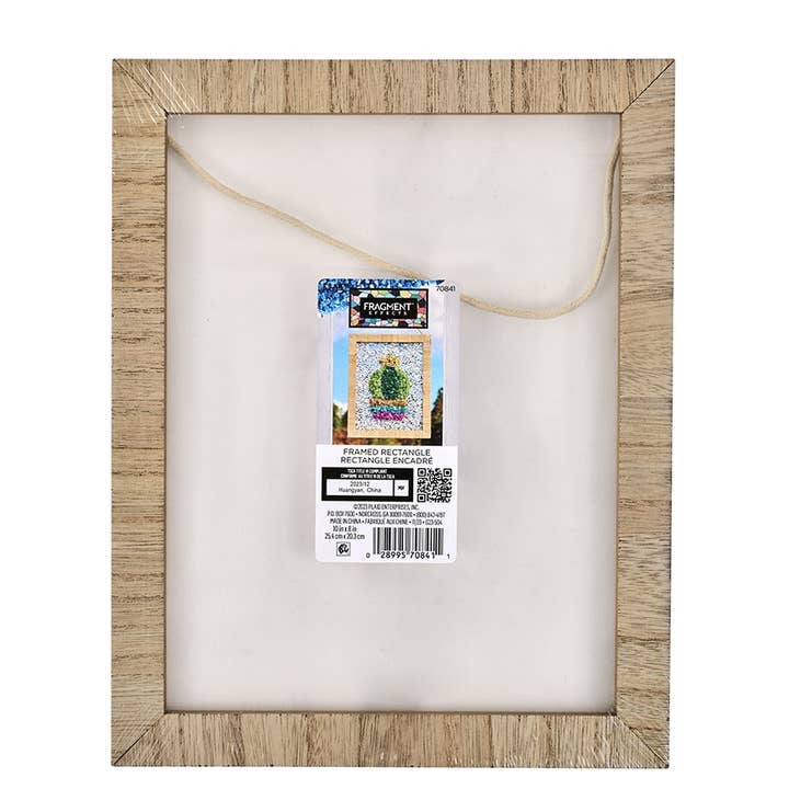 Fragment Effects™ Framed Rectangle Surface, 8" x 10" for wholesale by Plaid Crafts