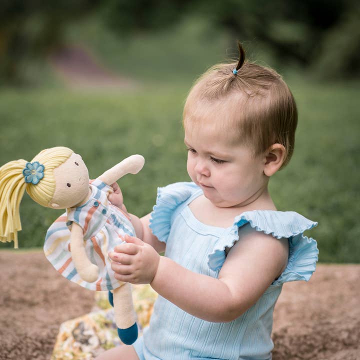 Tikiri Toys LLC - Wholesale Doll - Kids - Taylor Blonde Hair Doll7