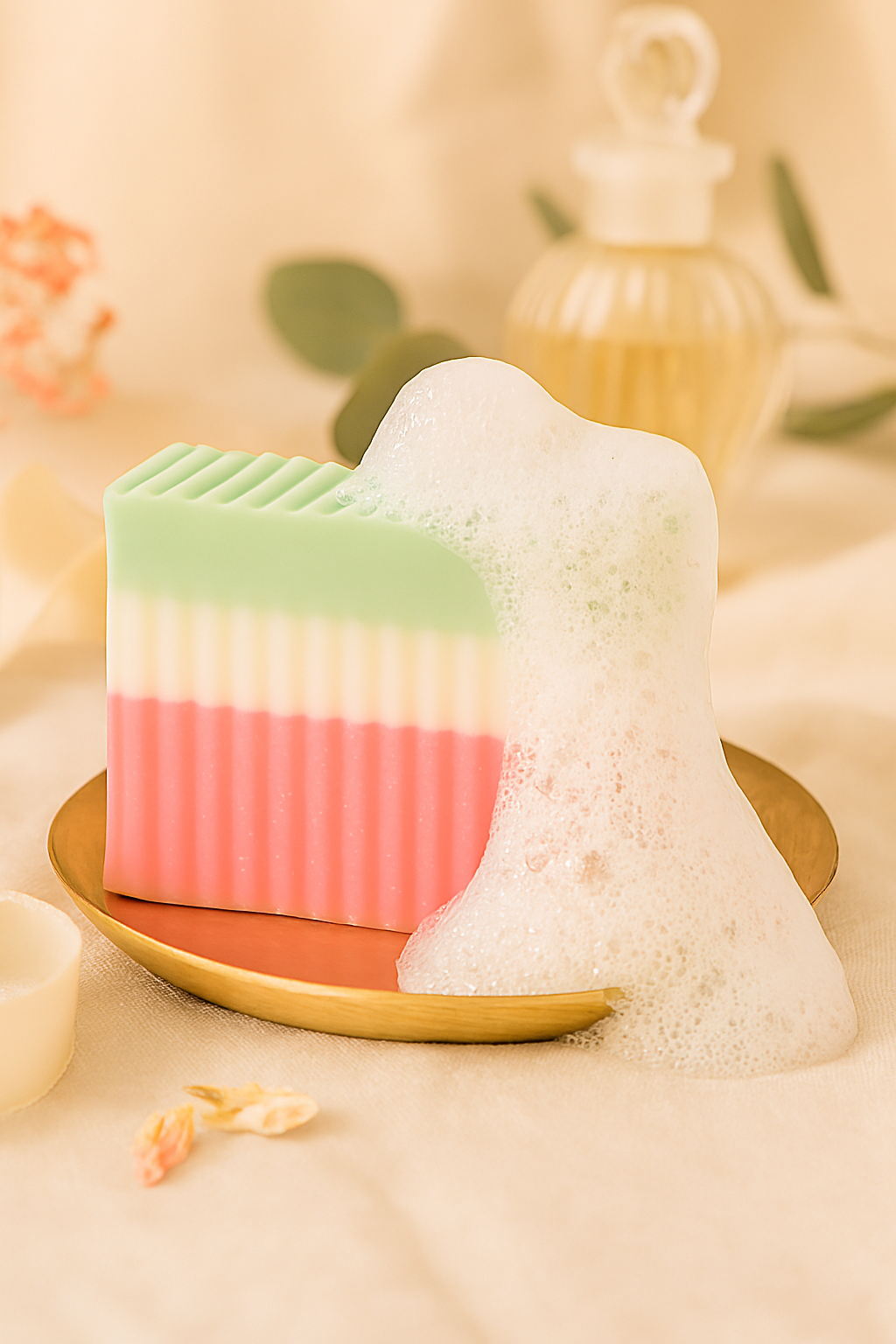 Beautique Goals – wholesale Bar Soap – Spanish Coconut Candy Body Soap1