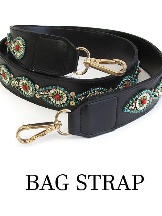 ( #230 ) SEEDBEAD BAG STRAP for wholesale by Jewelry Max