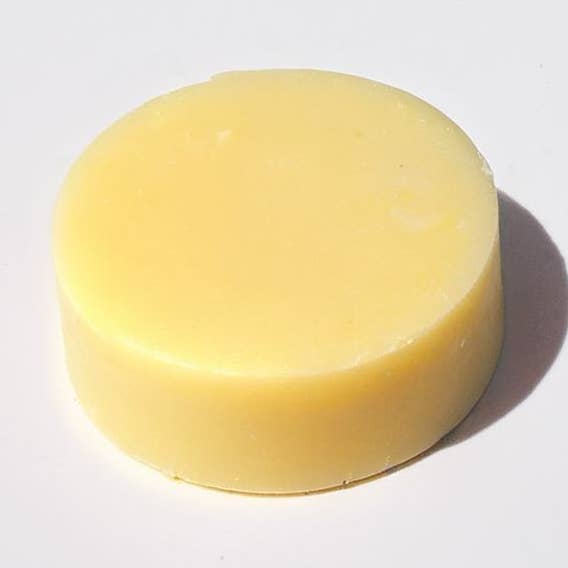 Solid Conditioner Bar / Lemon + Orange for wholesale by Mala Made