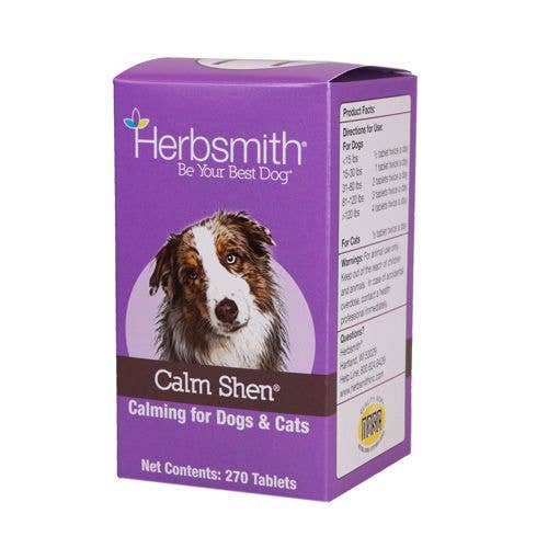 Herbsmith - Wholesale Pet Supplement - Cat/Dog - Calm Shen - Long-Term Calming Supplement for Dogs and Cats4