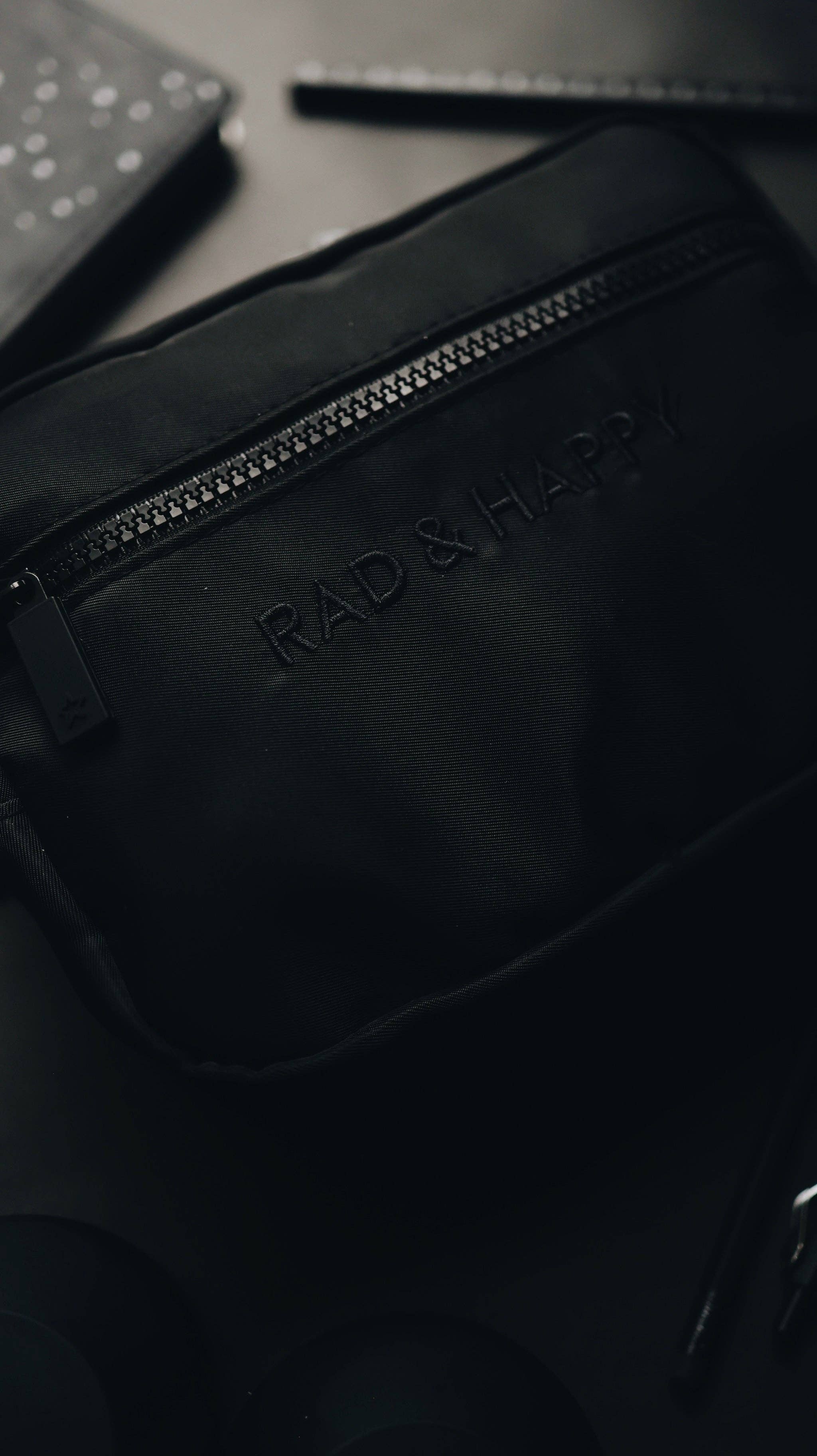 Rad & Happy - Wholesale Belt Bag - Kids - Blackout Rad Pack13