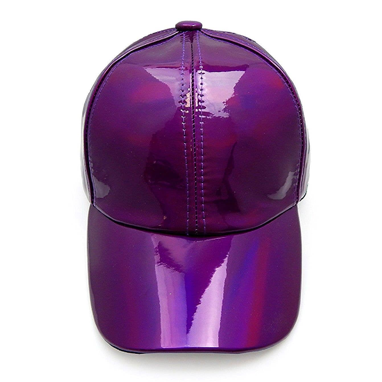 Diacly - Wholesale Baseball Cap - Women's - Iridescent Rainbow Effect Baseball Cap1