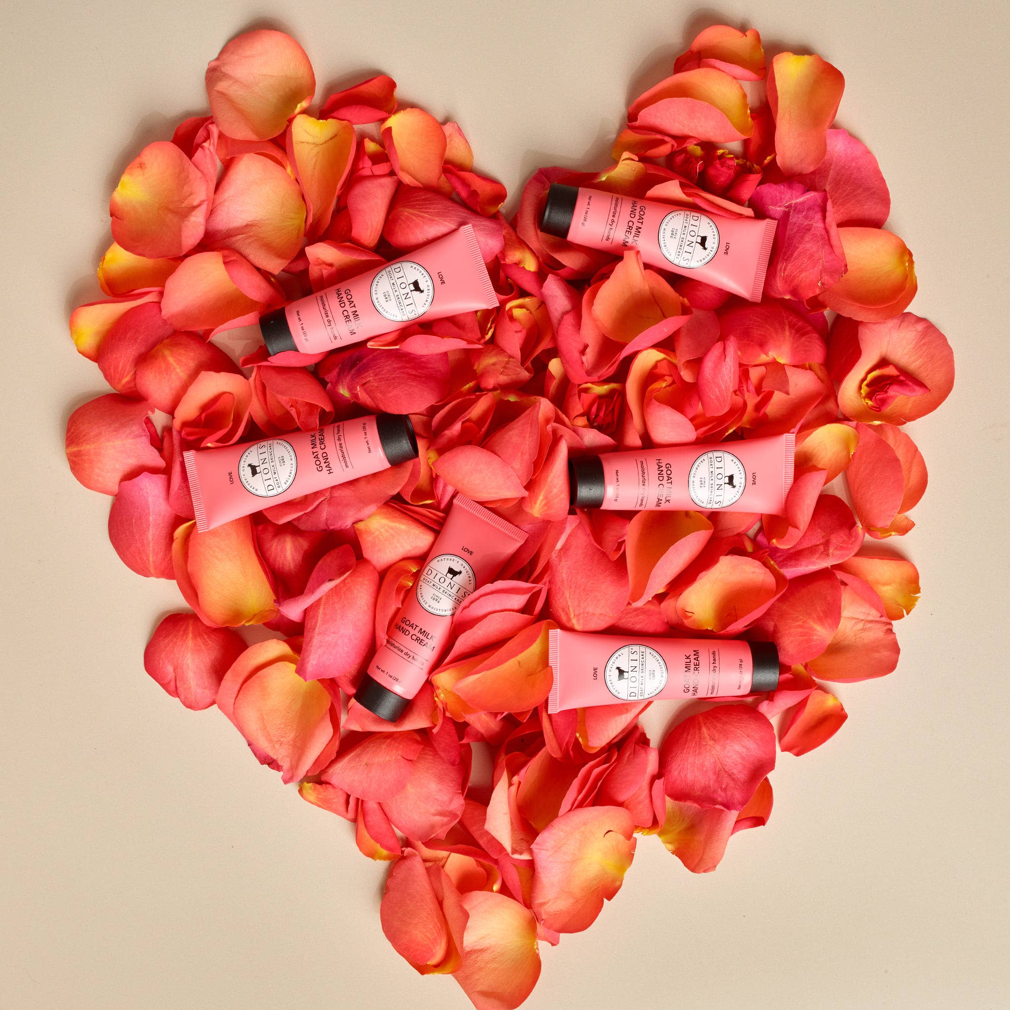 Dionis Goat Milk Skincare - Wholesale Hand Cream/Lotion - Dionis Love Goat Milk Hand Cream, 1oz (6ct)3