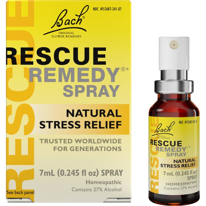 RESCUE & Bach Original Flower Remedies - Wholesale Oral Supplement/Vitamin - Bach Rescue Remedy Natural Stress Relief Spray