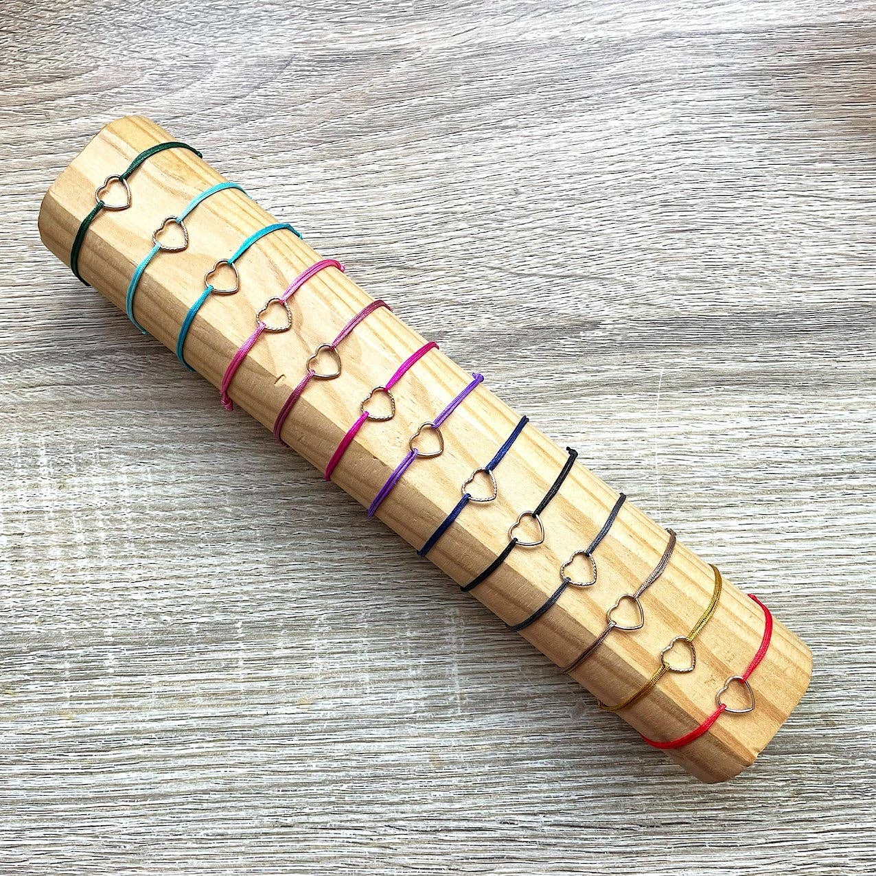 YSIE - Wholesale Charm/Dangle Bracelet - Sliding Link Bracelet My Heart15