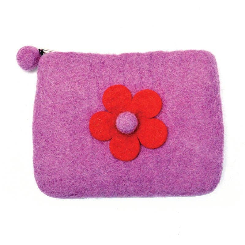 BNB Crafts Inc. - Wholesale Coin Purse - Women's - One Layer Flower Coin Purse2