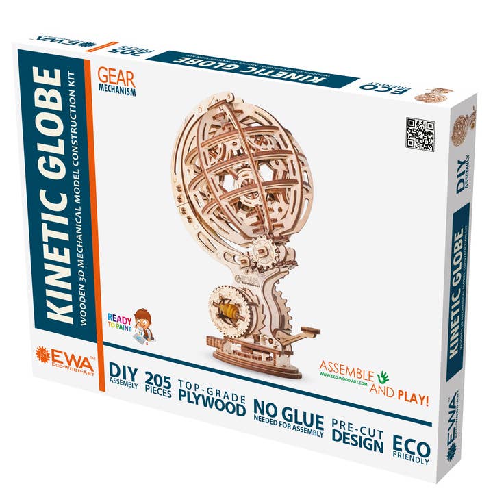 Graine Créative - Wholesale DIY Craft Kit - Kids - KINETIC GLOBE1