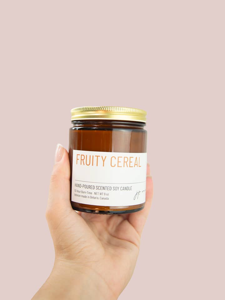 Cereais Frutados por atacado de J.P. Waxington Candle Company