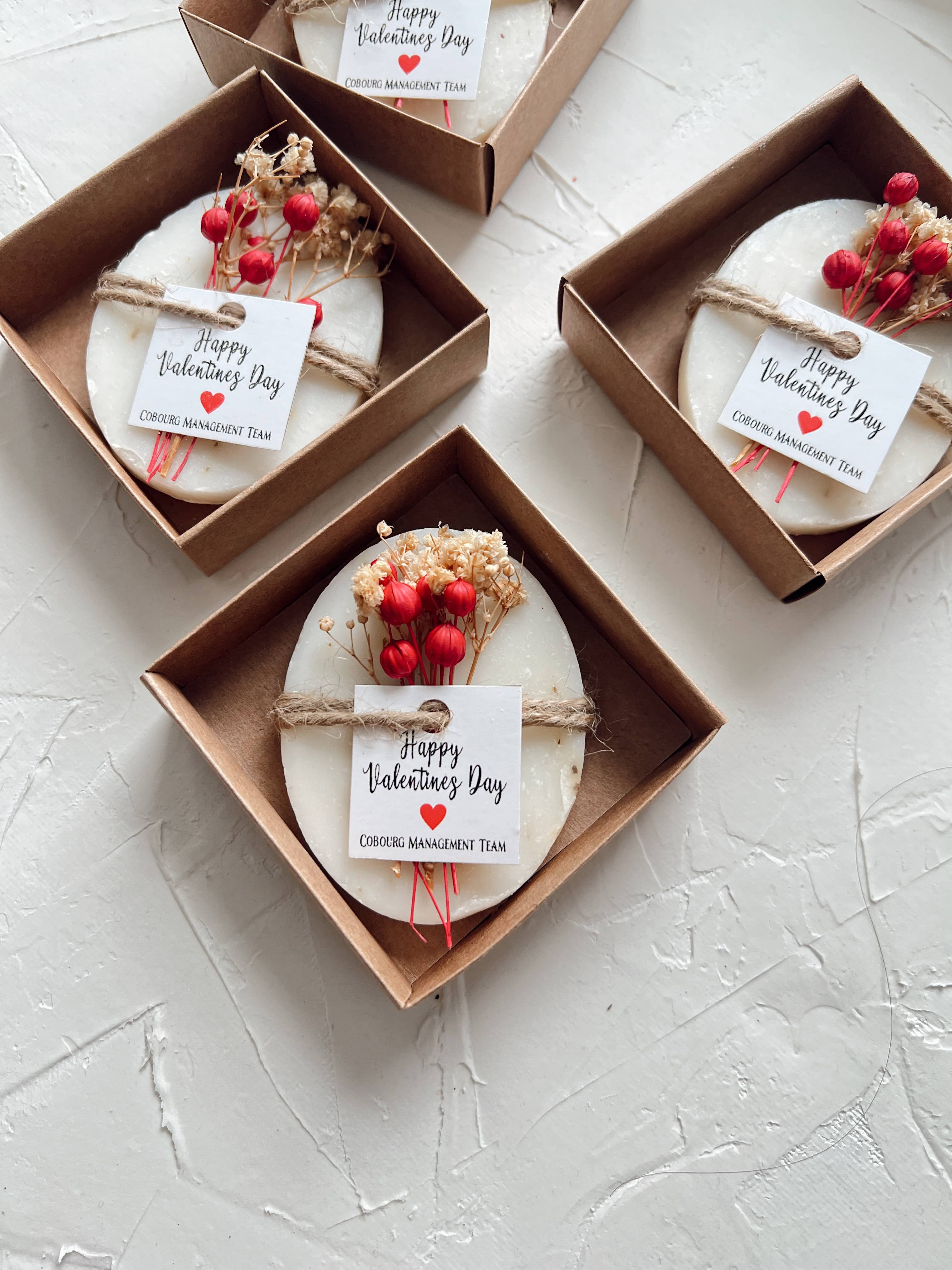 Uniq Favors - Vendita all'ingrosso Regalini per gli invitati - Bomboniere per San Valentino, sapone, regali per San Valentino5