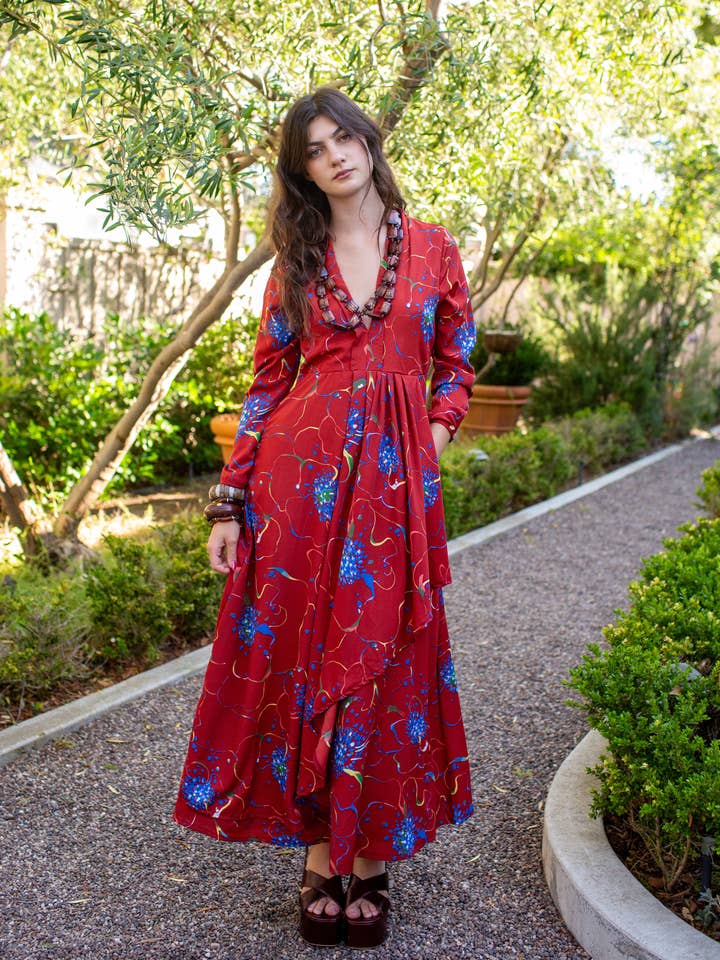 Vestido Coppertop Minaret para venta al por mayor de Jennafer Grace