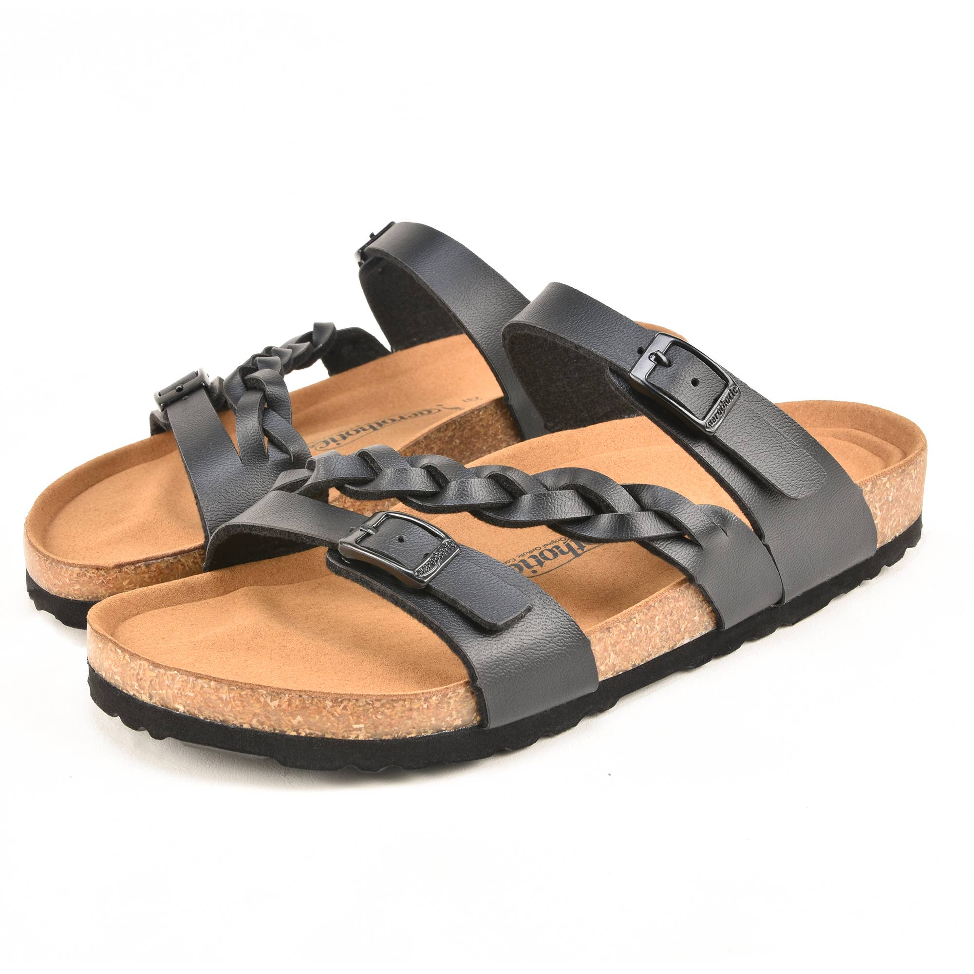 Aerothotic – Engroshandel sandal - Dame – Aerothotic Viking komfortable korksandaler med stropper15