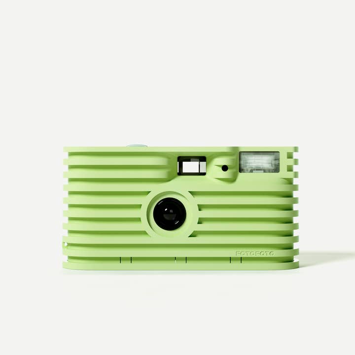 Fotofoto - Wholesale Disposable Camera - Fotofoto FF-1 "Meadow" | Sustainable Disposable Camera
