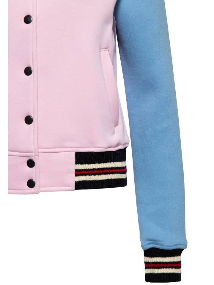 Btex Fashion GmbH / KING KEROSIN - Wholesale Varsity/Baseball Jacket - Women's - Queen of Liberty college jacket