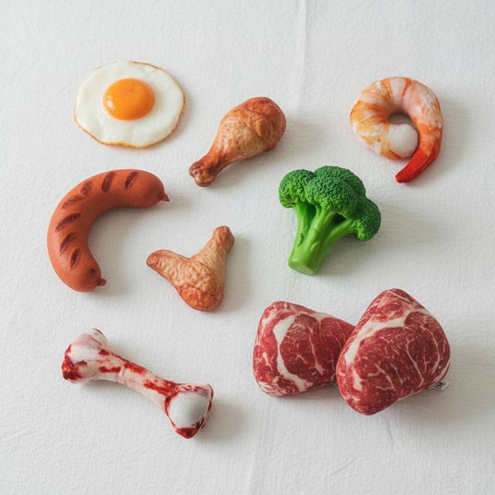 Interactive Plush Food Chew Toy for Dogs for wholesale by kapeit