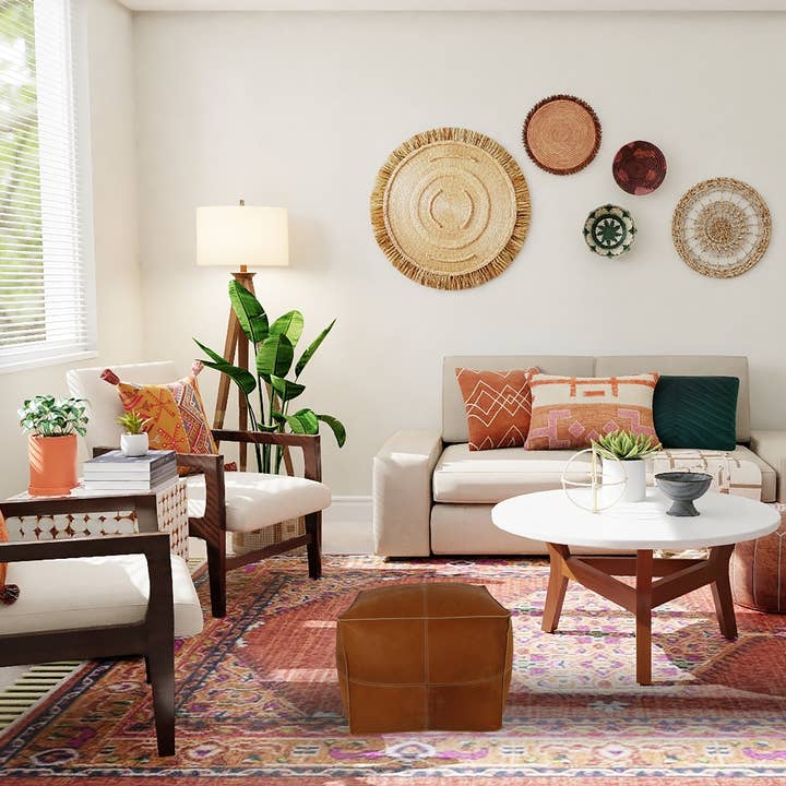 Melecraft - Wholesale Pouf - Leather pouf ottoman, Seat cushion, Floor cushion, footstool5