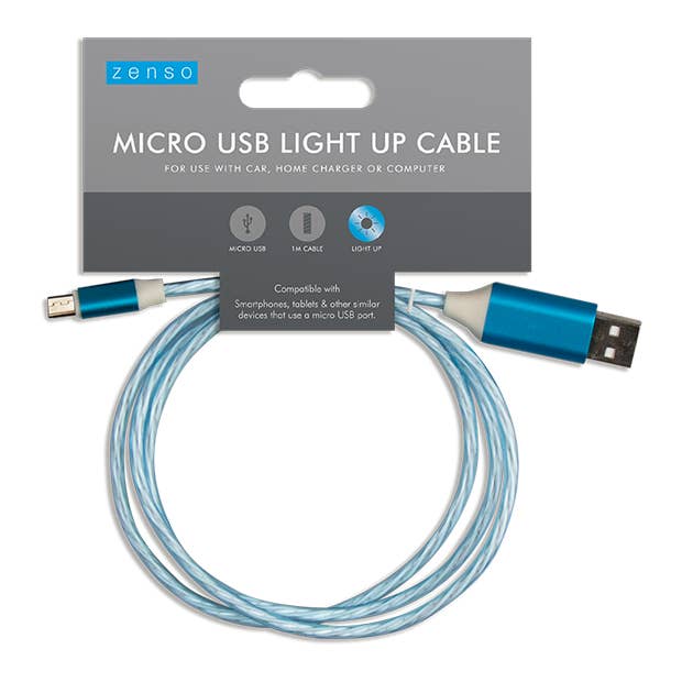 LMT-UK - Wholesale Oplaadkabel - Oplaadkabel met microverlichting - 5056170350624