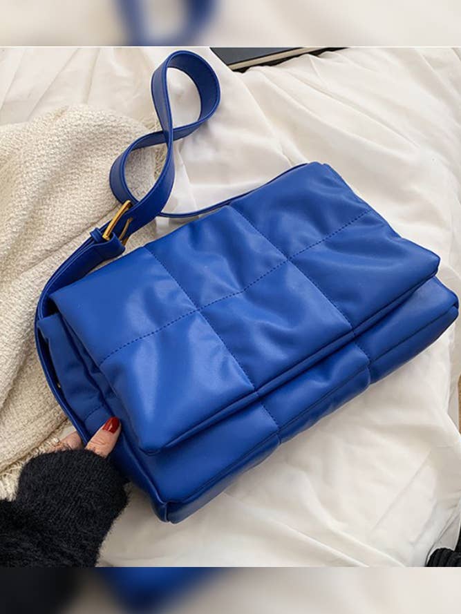 Borsa a tracolla trapuntata semplice ZZKF424 per la vendita all'ingrosso da parte di UNISHE