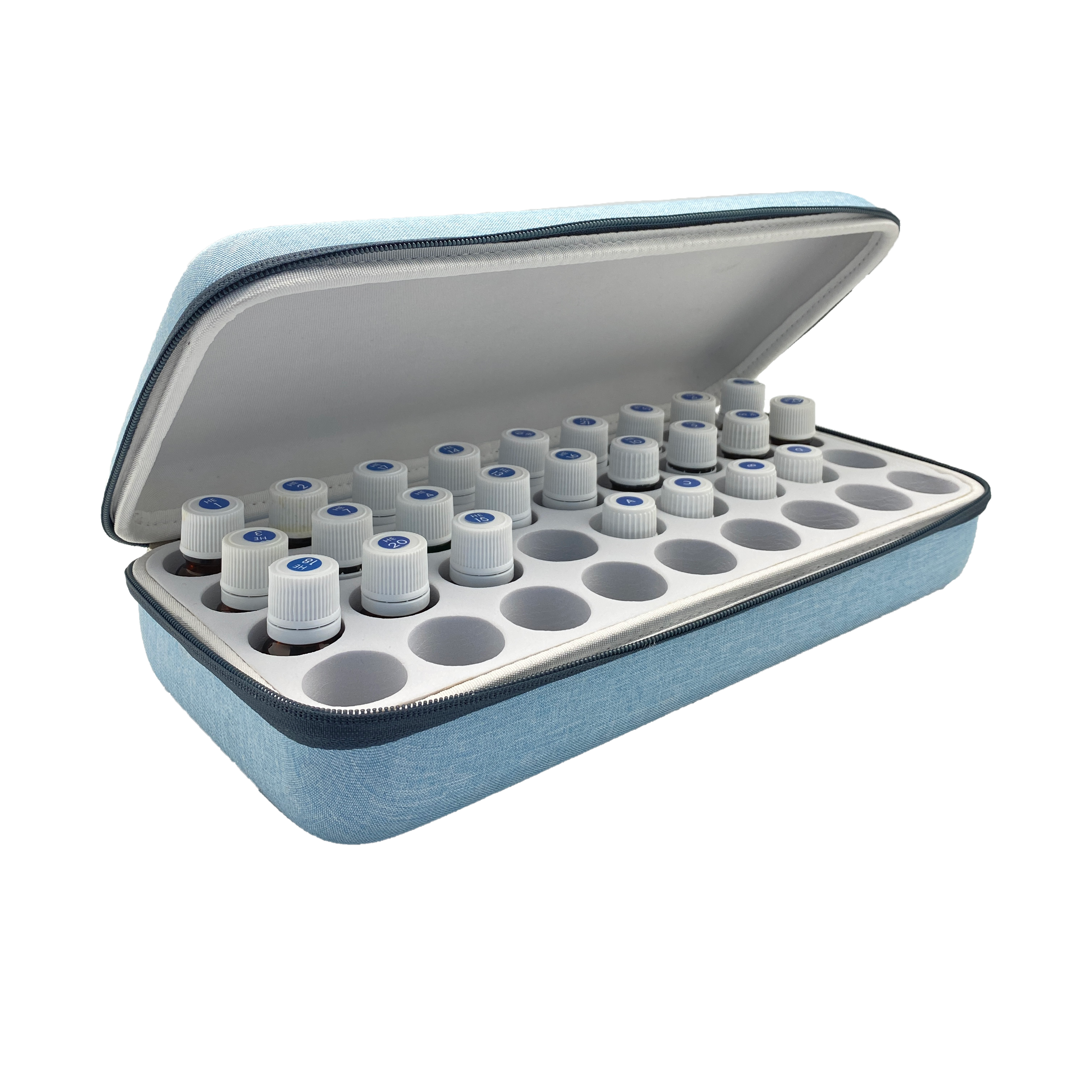 INNOBIZ - Wholesale Essential Oil - Synelia case 36 essential oils - Blue2