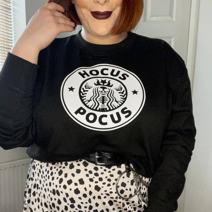 Hocus Pocus Skeleton Sweater for wholesale by Willow & Fleur UK