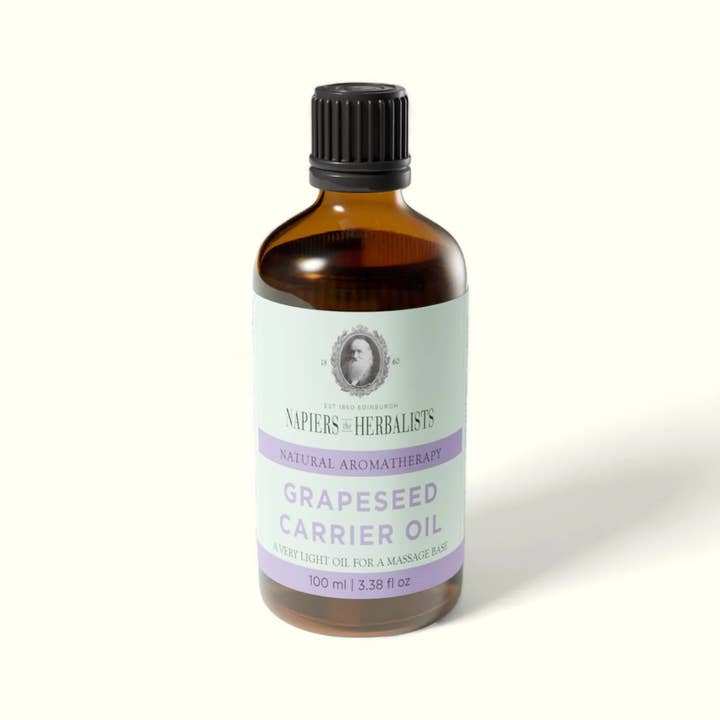 Napiers - Wholesale Bath/body oil - Napiers Grapeseed Carrier Oil0