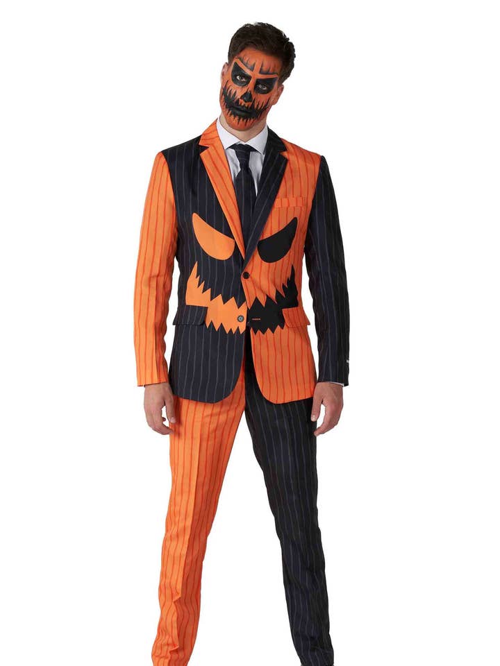 Jack-O Pinstripe Black for wholesale by Oppo Merchandise Group USA Inc.