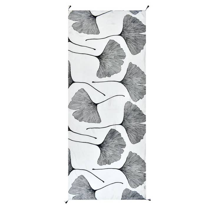 Dupatta Designs - Wholesale Scarf - Women's - Ginko Floral Scarf