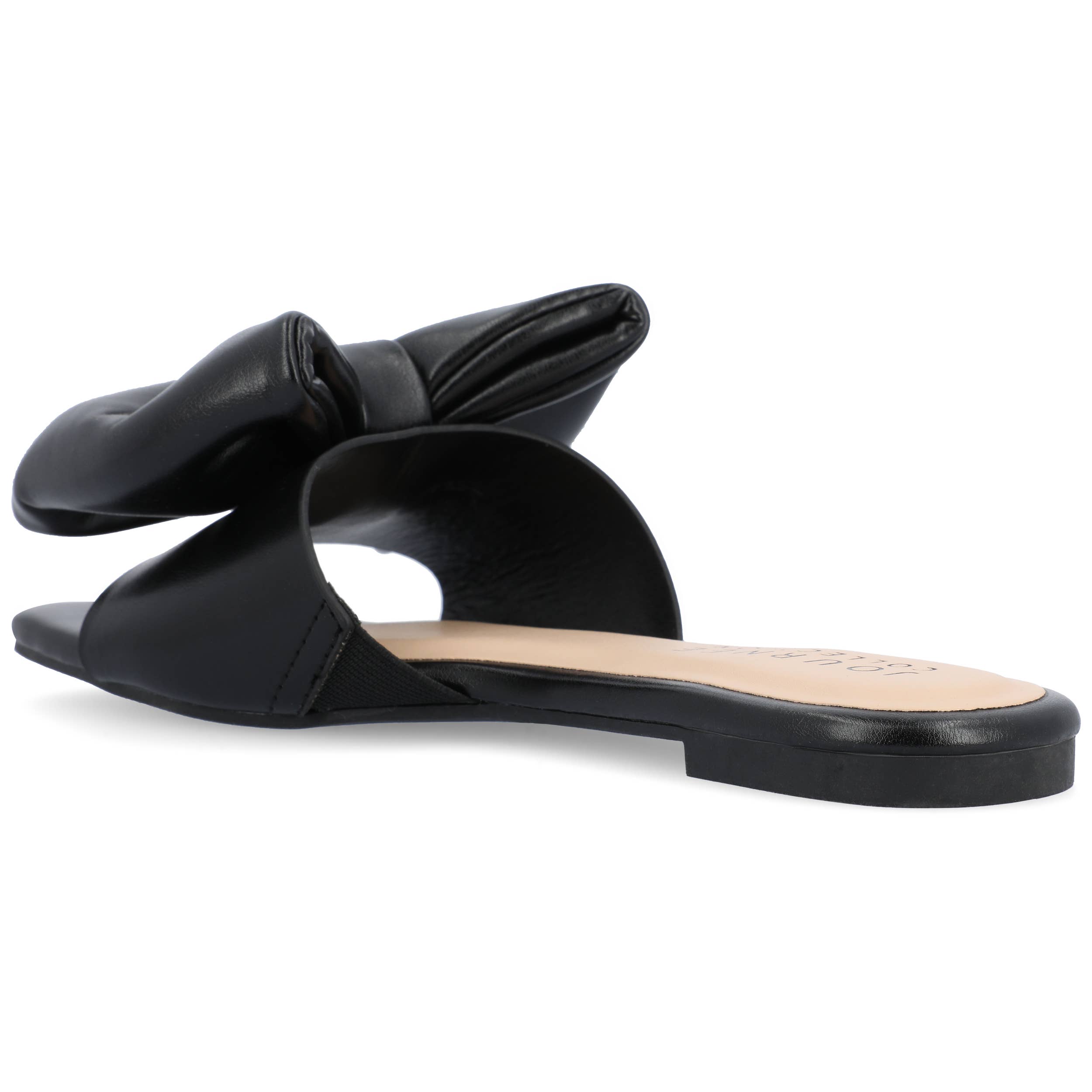 Journee - Wholesale Sandals - Women's - Fayre Puffed Slide Sandal In Faux Leather14