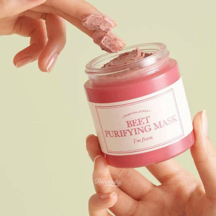 I’m from Beet Purifying Mask (110g) for wholesale by Beauty of Joseon, ANUA, COSRX, SKIN1004, Lilyfield