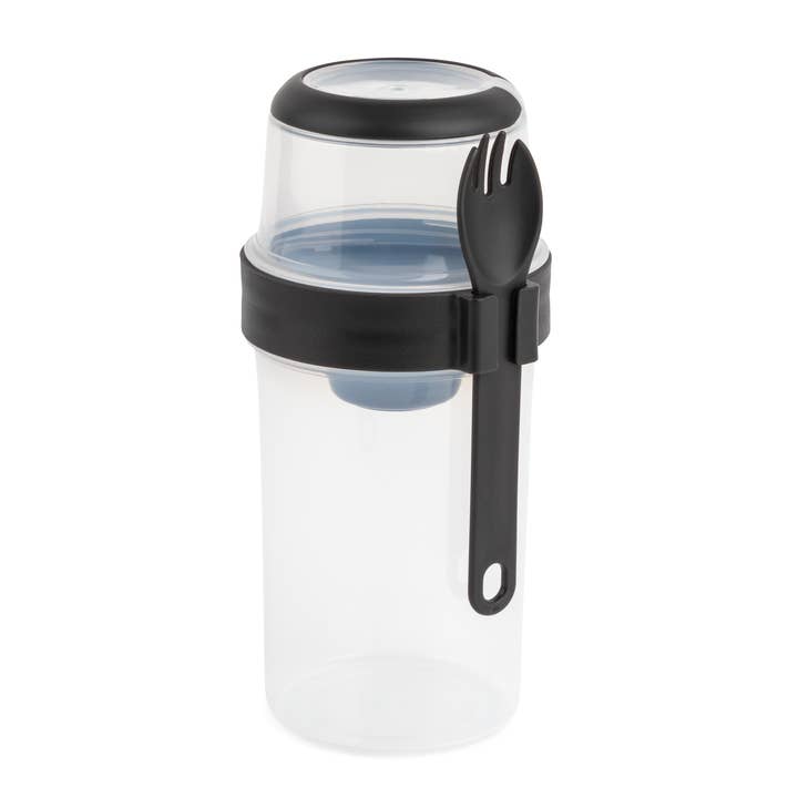 25.7oz Black Lunch on the Go Cup for wholesale by Core Home