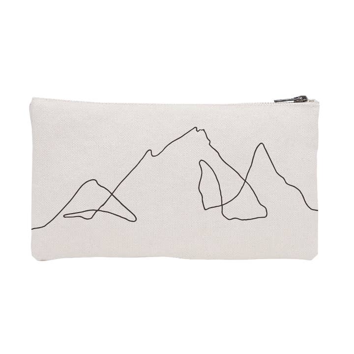 Mountain pouch i mocka med sammetsstruktur för wholesale av Coast and Valley