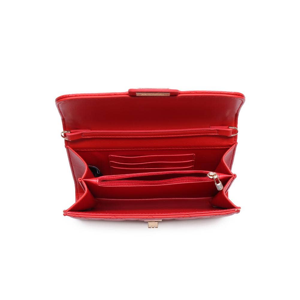 Urban Expressions - Wholesale Crossbodytas - Dames - Winona gewatteerde crossbody met meerdere compartimenten30