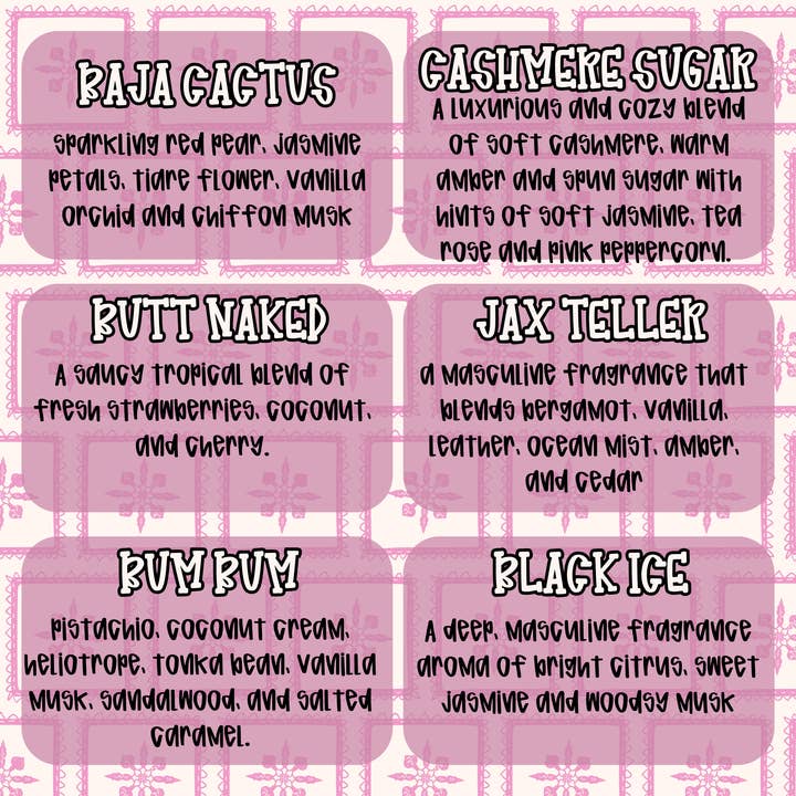 wheely fresh co - Wholesale Car Freshener - Women's - You're Like Really Pretty 1