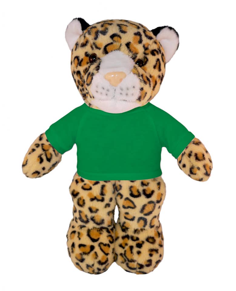 Plushland – wholesale Stuffed/plush toy – Kids & baby – Plush leopard Bean Bag animal 8"10