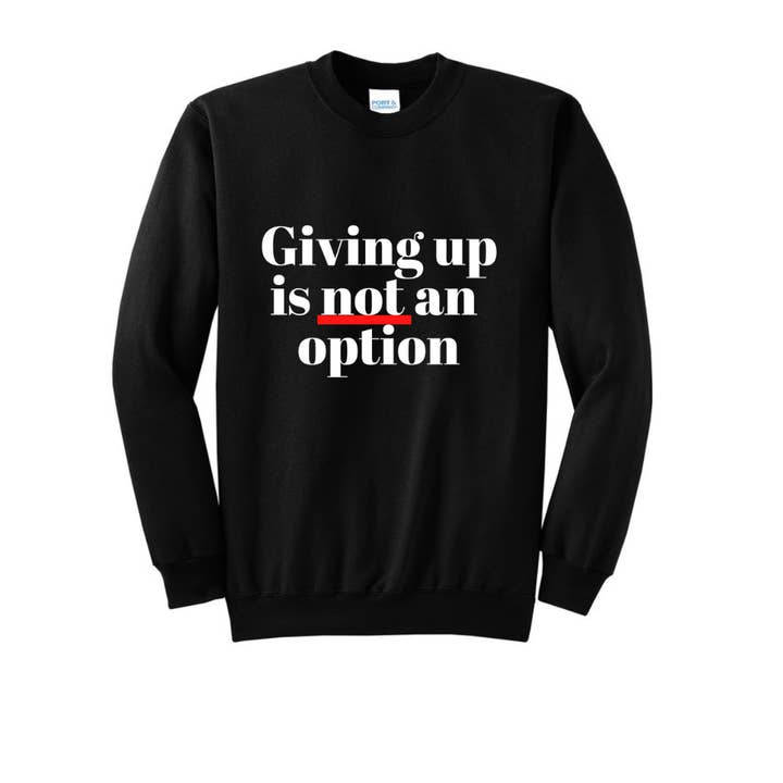 Non arrenderti per la vendita all'ingrosso da parte di Fully Dressed and Blessed