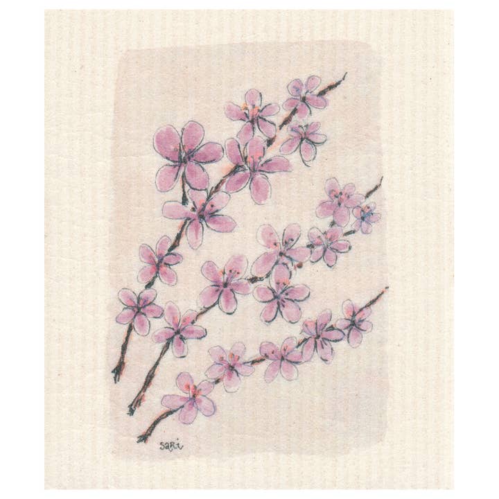 Dishcloth Cherry Tree for wholesale by More Joy Home