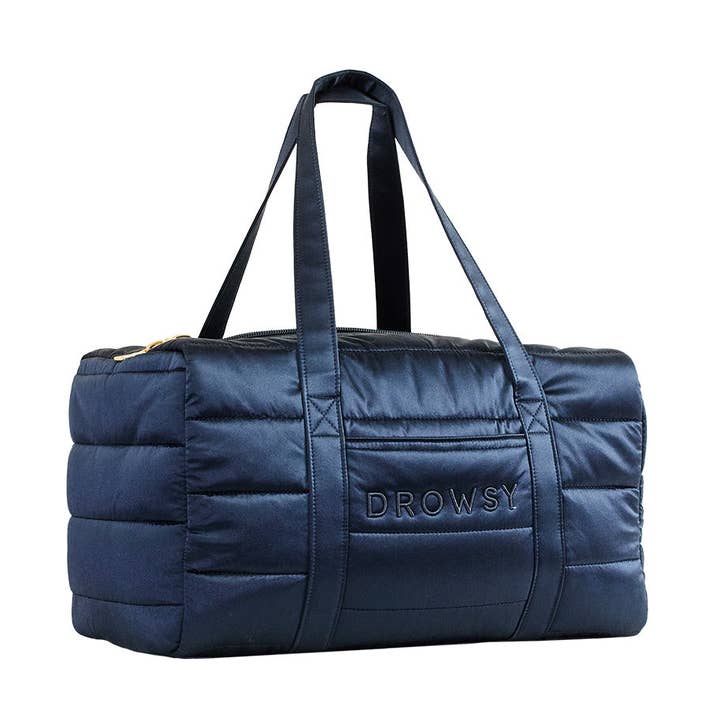 Settimana di Seta Blu Mezzanotte per la vendita all'ingrosso da parte di Drowsy Sleep Co.