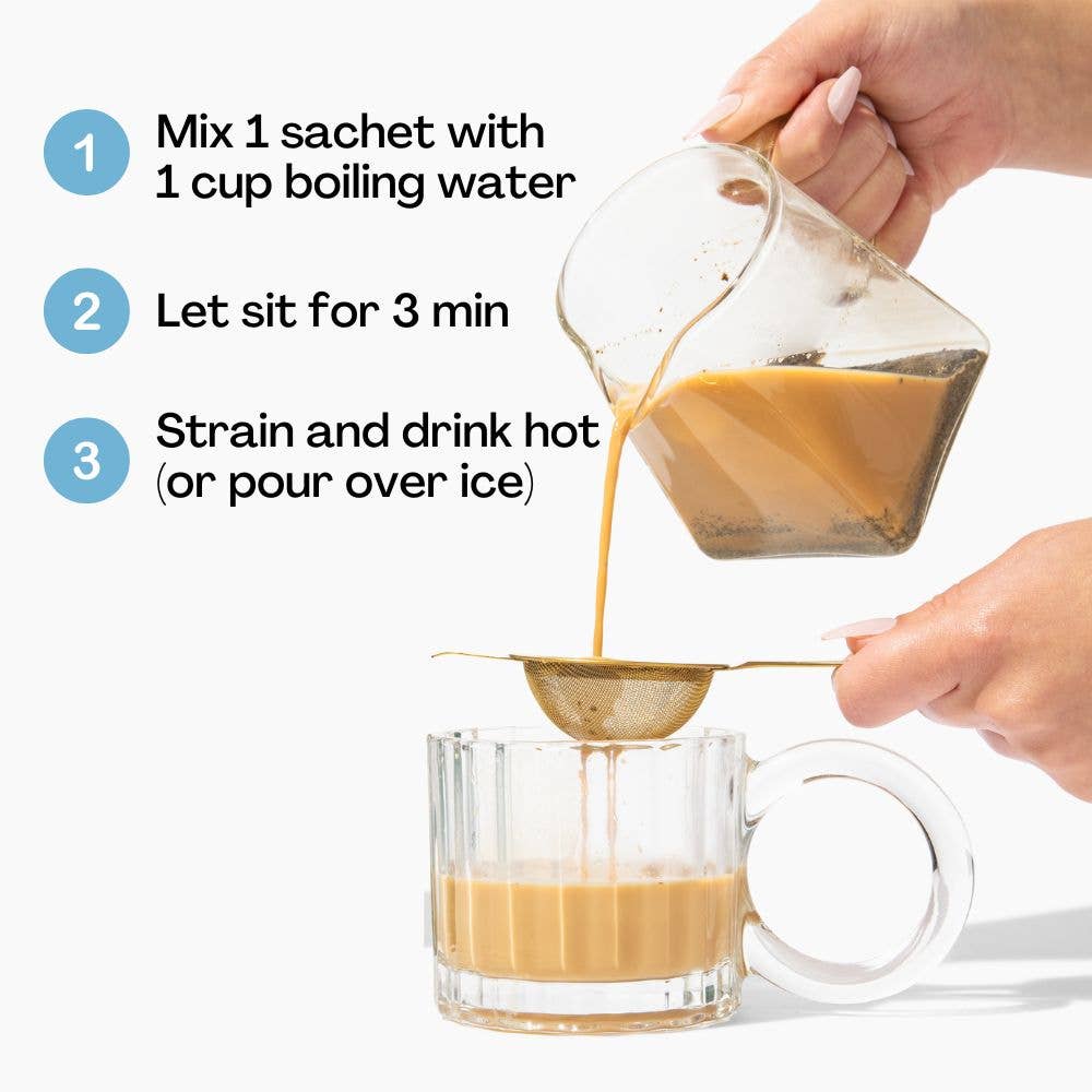 Lazy Girl Chai | Kola Goodies - Wholesale Loose Tea - Milk Tea Latte (5 Pack)1