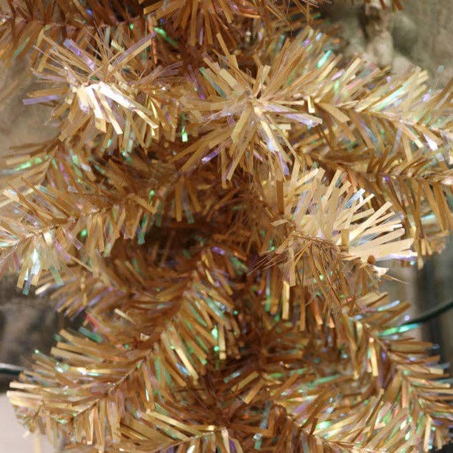 Green Import Limited - Wholesale Christmas Decoration - XM12639 CHUNKY CUT TINSEL PICKx5,14in2
