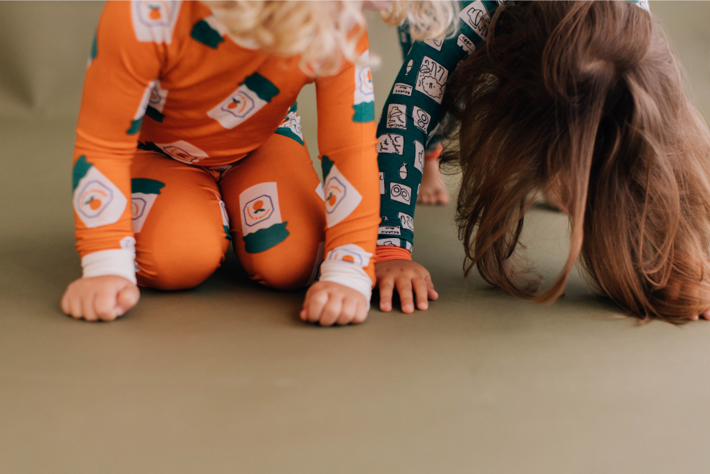 Tangerine Rêve - Wholesale Sleepwear Set - Kids - Confiture de Tangerines Pajamas6